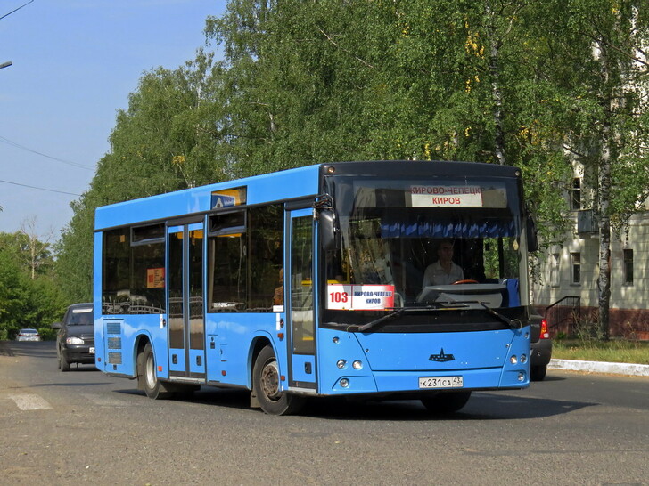 Автобус 🚌 Киров — Кирово-Чепецк: расписание 2025, цены на билеты, время ...