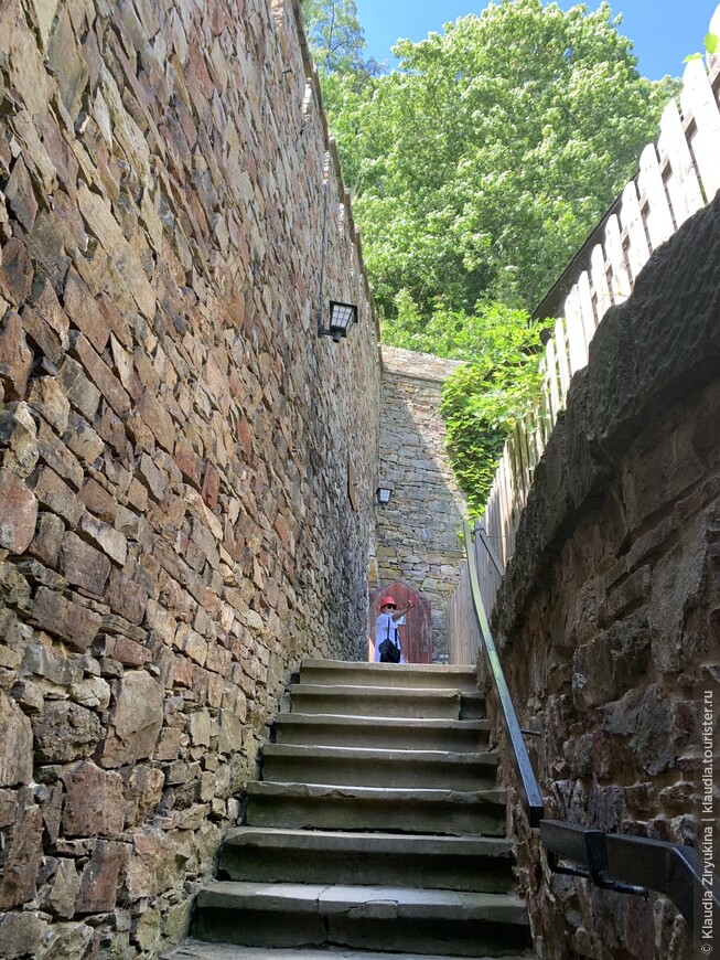 Рейнский камень-крепость