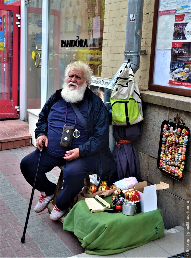 Прогулки по Москве. Один вечер двух Арбатов