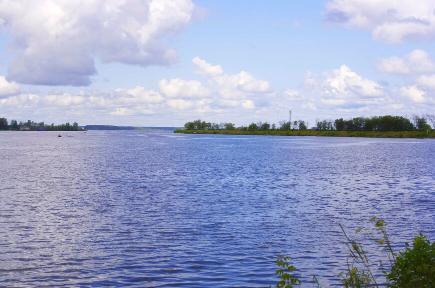 Иваньковское водохранилище (Московское море)