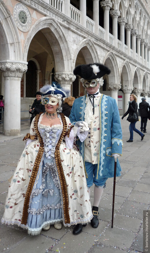 Карнавалу в Венеции? Быть!