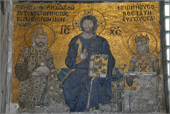 Мозаики Святой Софии будут доступны туристам в специально отведённое время