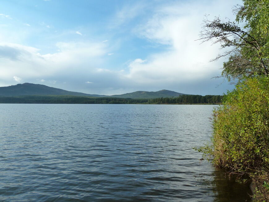 Озеро Сугомак