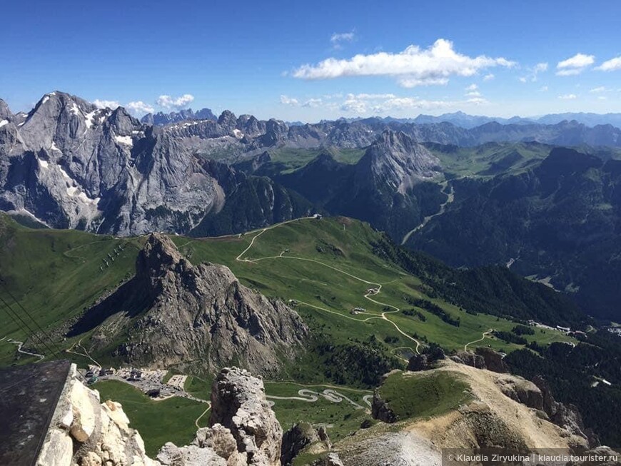 Австрийская Италия — Доломитовые Альпы — Южный Тироль