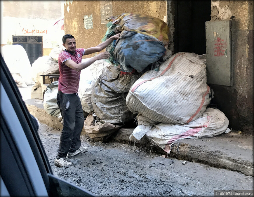 Открытие Каира, ч.2 — Город мусорщиков и монастырь Святого Симеона Сапожника 