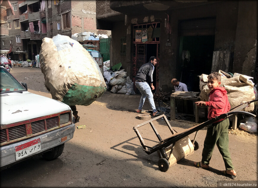 Открытие Каира, ч.2 — Город мусорщиков и монастырь Святого Симеона Сапожника 
