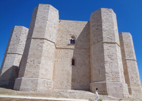 Главный замок Апулии в Южной Италии