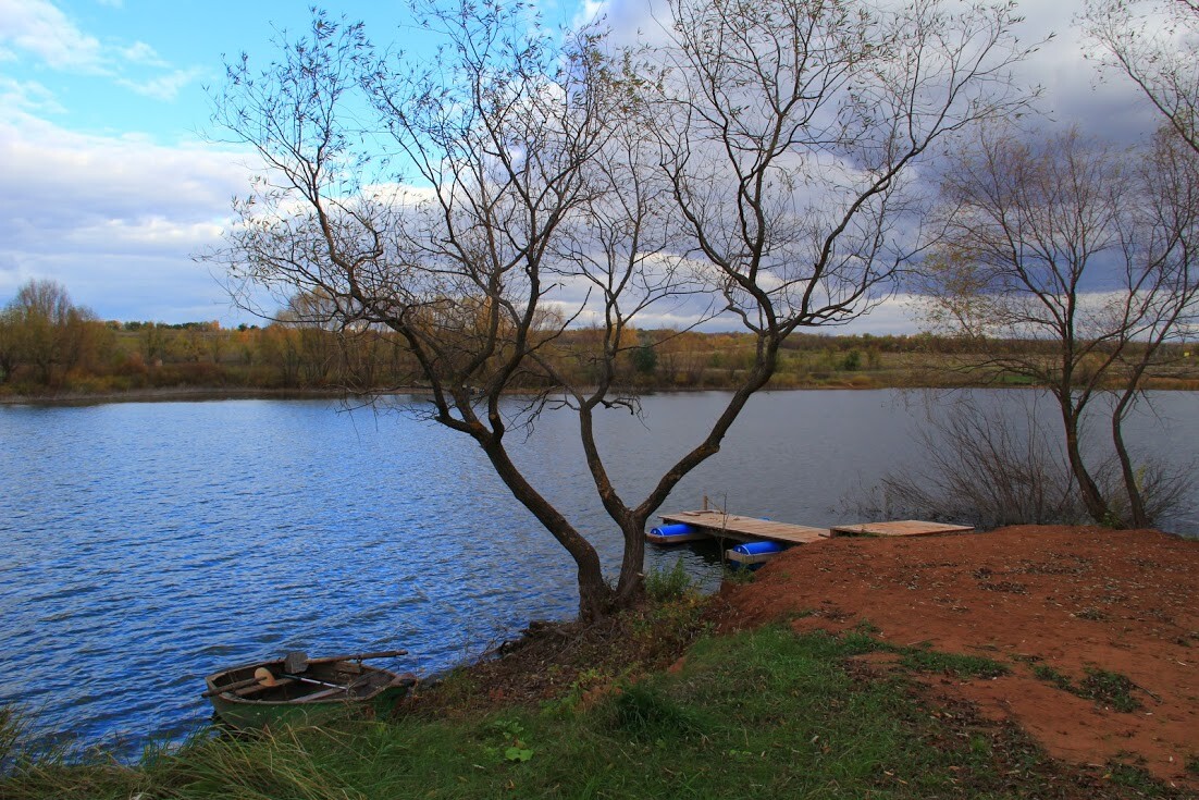 самара озеро для рыбалки
