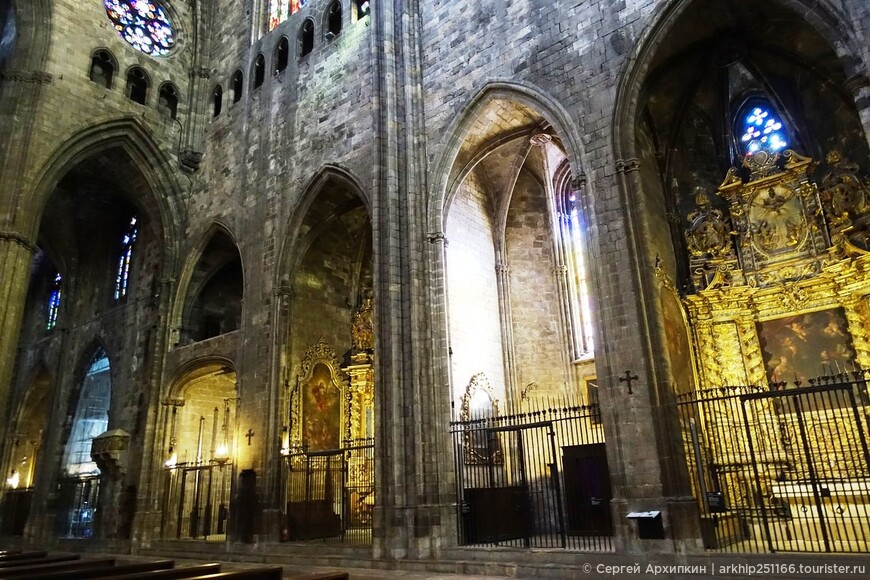 Кафедральный собор Жироны — шедевр готики Каталонии