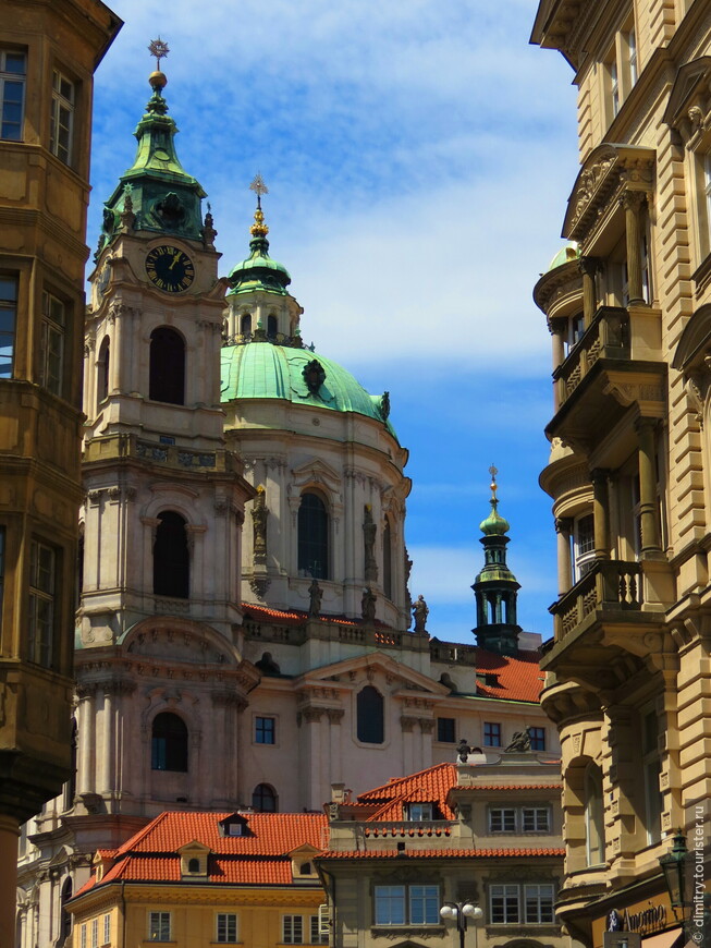 Прага Божественная, или коммерция на века