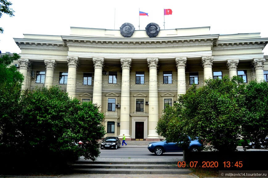 Волгорад — там, где жарко!