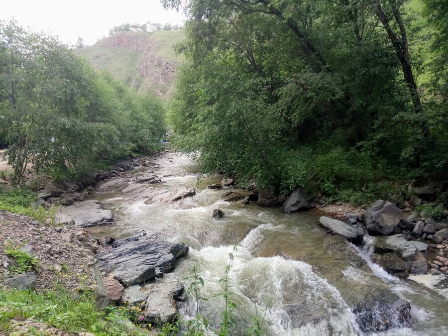 Долина Нарзанов Хасаут