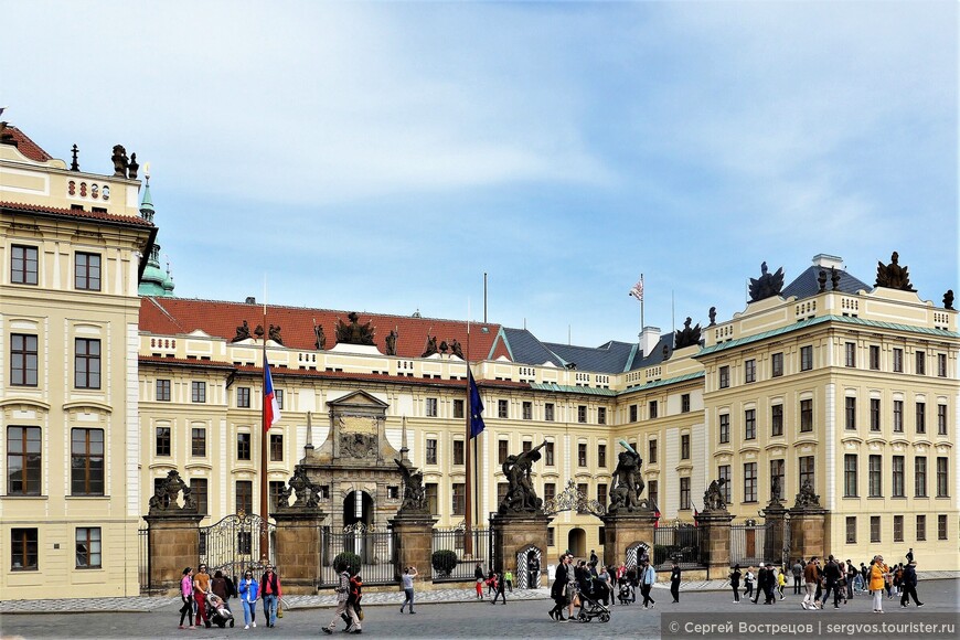 Знакомство с Прагой. Часть 2