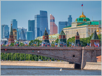 Москва заявлена в трёх номинациях международной премии World Travel Awards