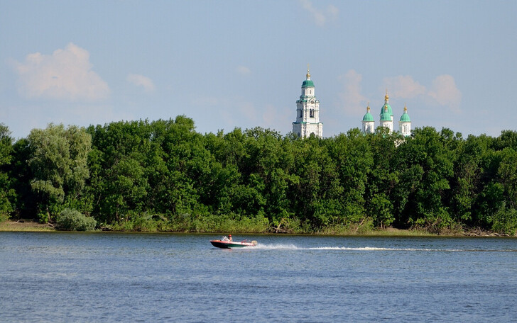 Вид на остров Городской