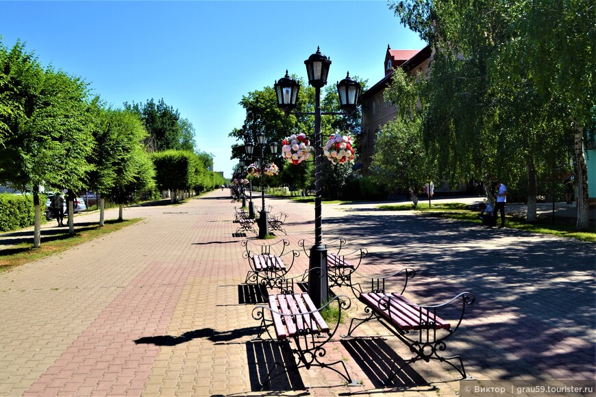 Лето в старинном городе