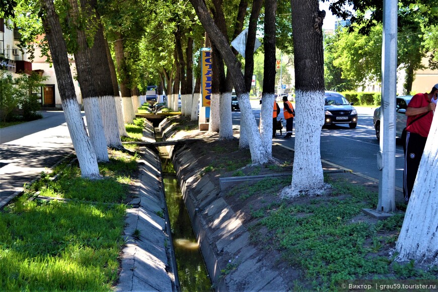 Лето в старинном городе