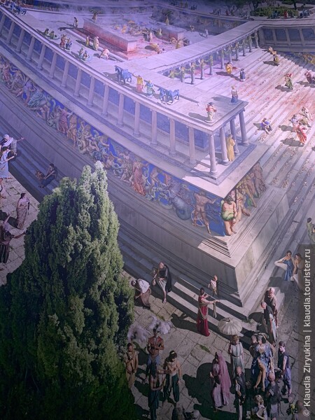 Пергамон — панорама — пока музей на карантине