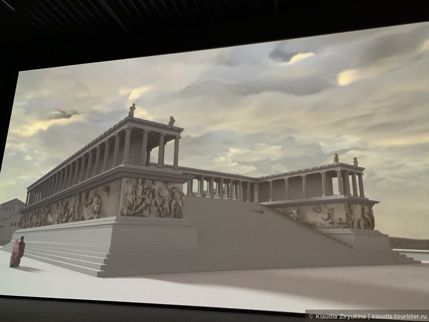 Пергамон — панорама — пока музей на карантине