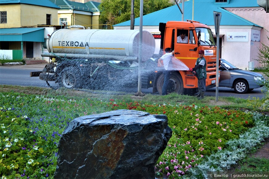 Лето в старинном городе