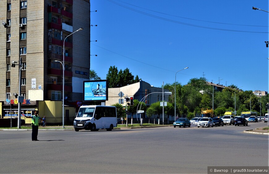 Лето в старинном городе