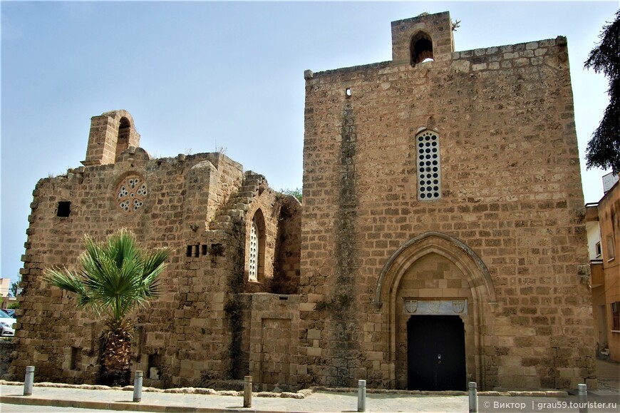 Остатки христианских храмов Фамагусты — напоминание о прошлом острова Кипр