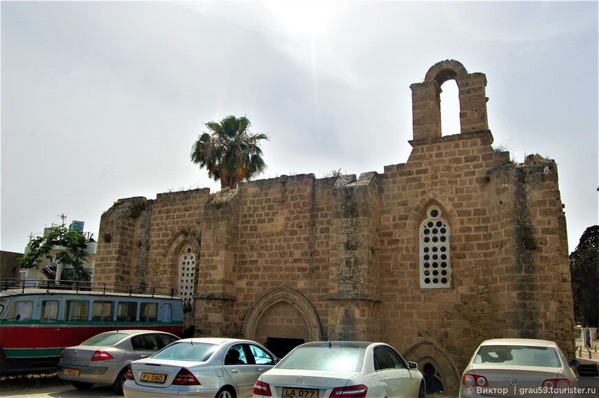 Остатки христианских храмов Фамагусты — напоминание о прошлом острова Кипр