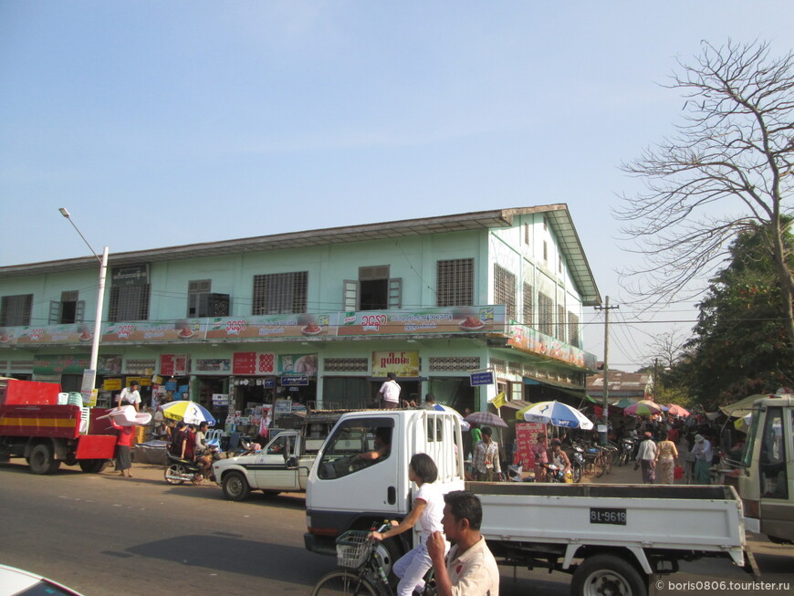 Поездка из Баго в Янгон