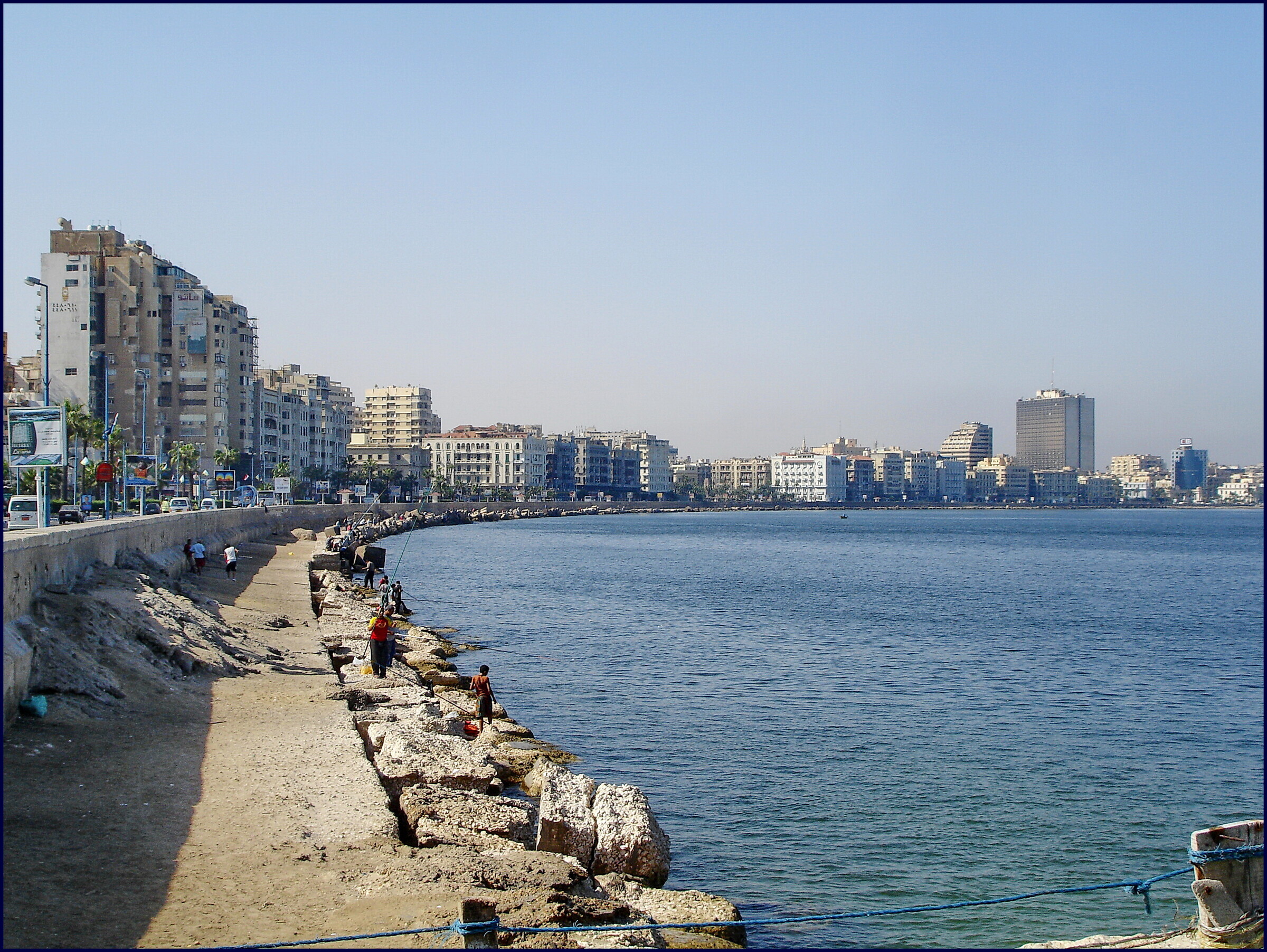Александрия море