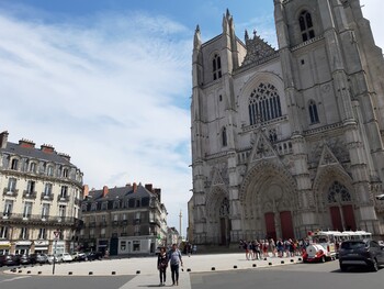 Во Франции арестовали подозреваемого в поджоге собора Нанта 