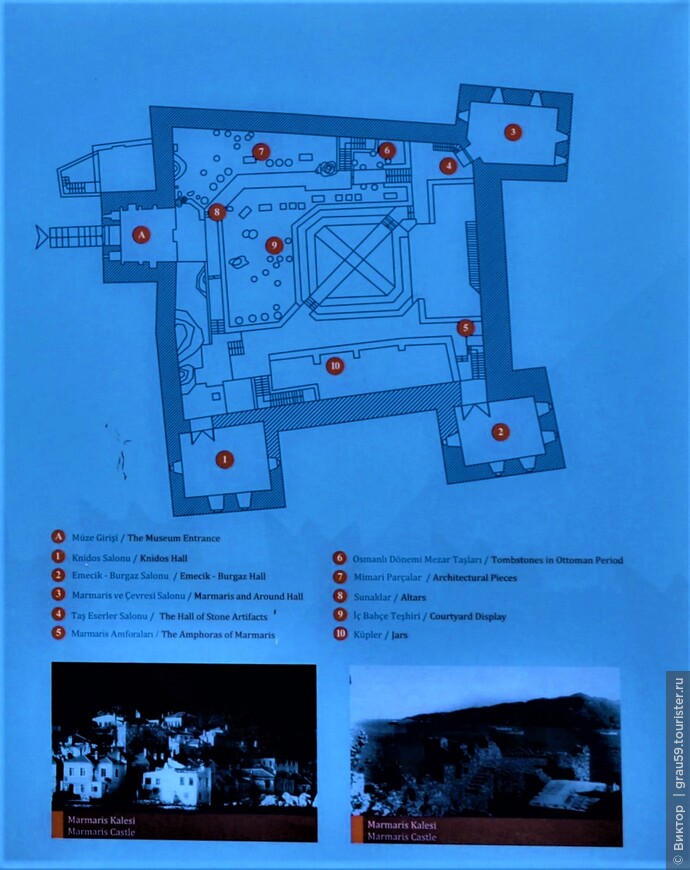 Археологический музей Мармариса