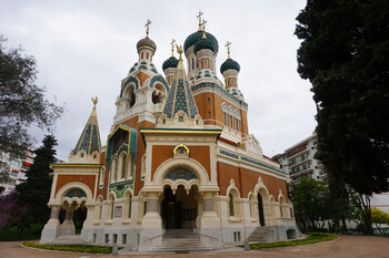Русский храм в Ницце номинирован на звание лучшего архитектурного памятника Франции