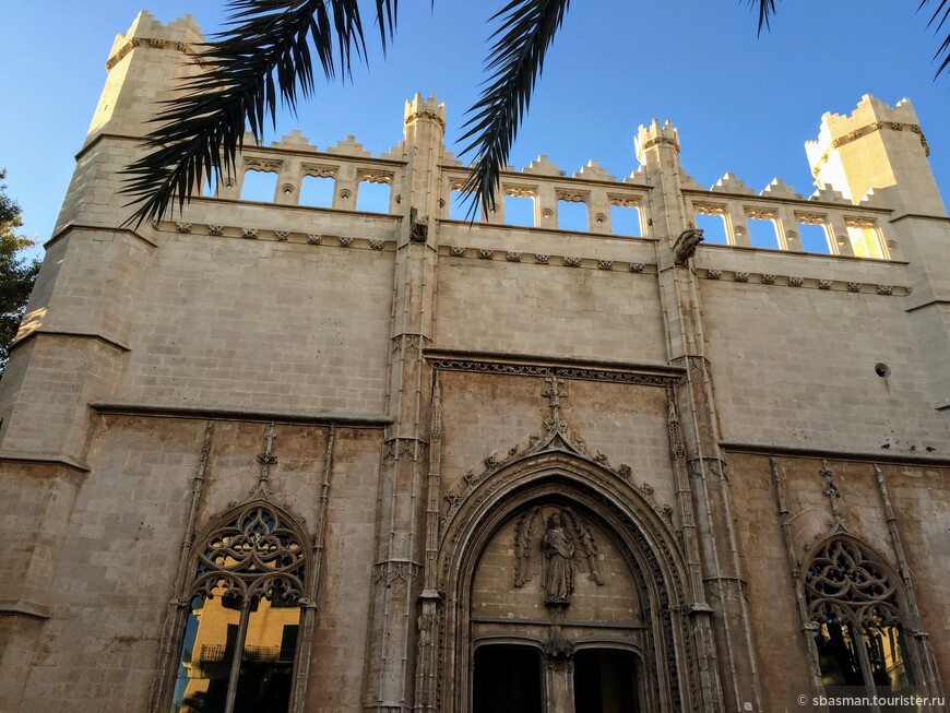 Пальма-де-Майорка — город францисканцев, купцов и королей