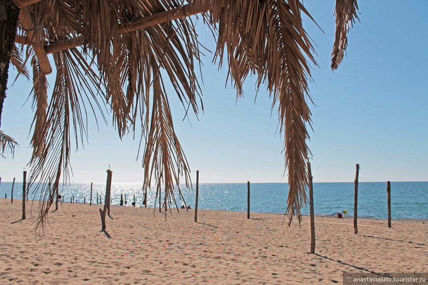 Песочный парадайз — Мокко пляж в Абхазии