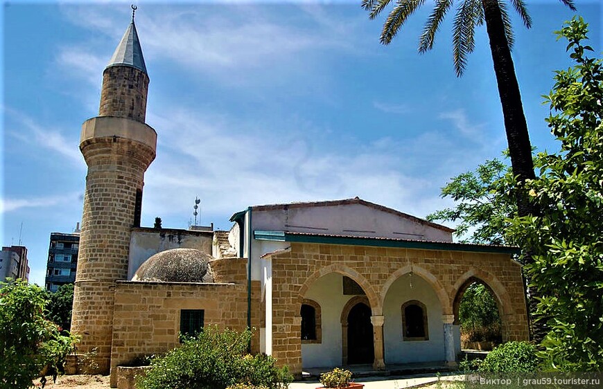 Самая первая мечеть столицы Кипра