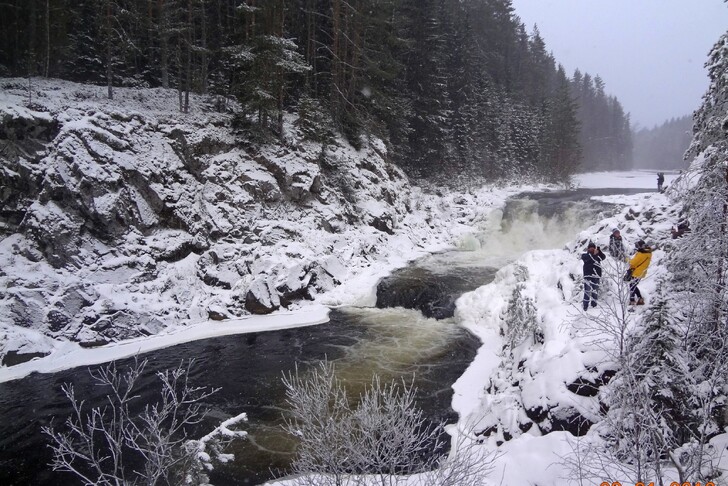 Водопад Кивач