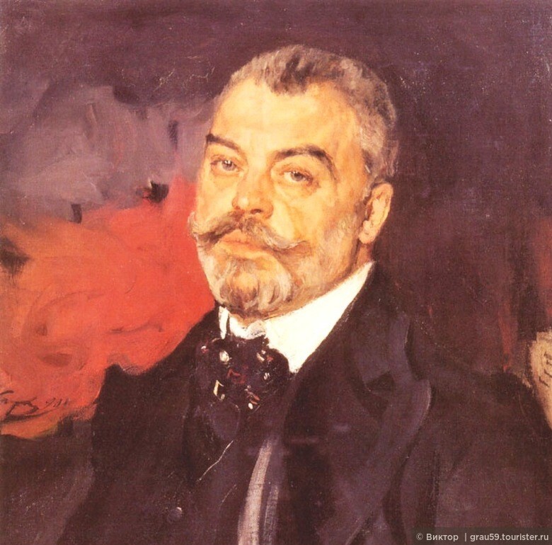 Валентин Александрович Серов Портрет П.И. Харитоненко. 1901(Из Интернета)
