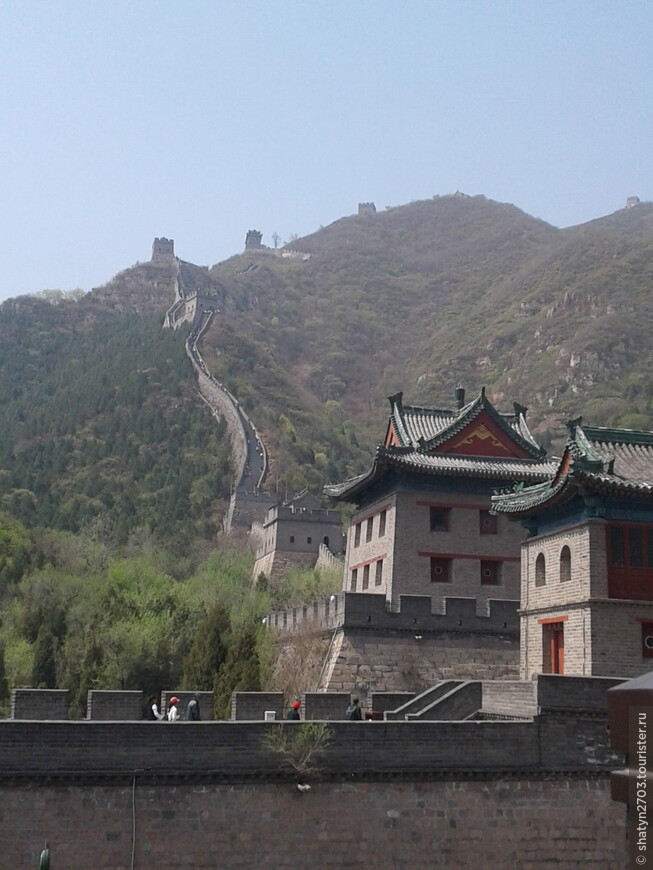 Великий поход по Китаю. Часть 1. Первые впечатления, Великая Китайская стена, Пекин древний и современный 