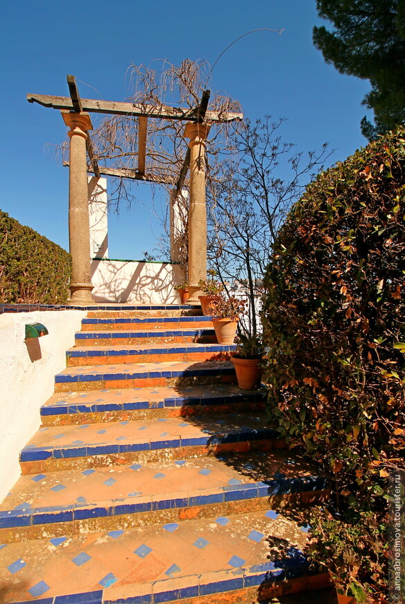Сад Дома Мавританского короля (Casa del Rey Moro)