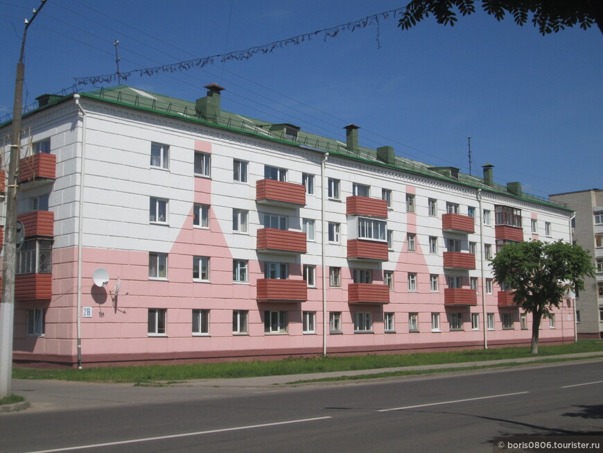 Поездка в Оршу