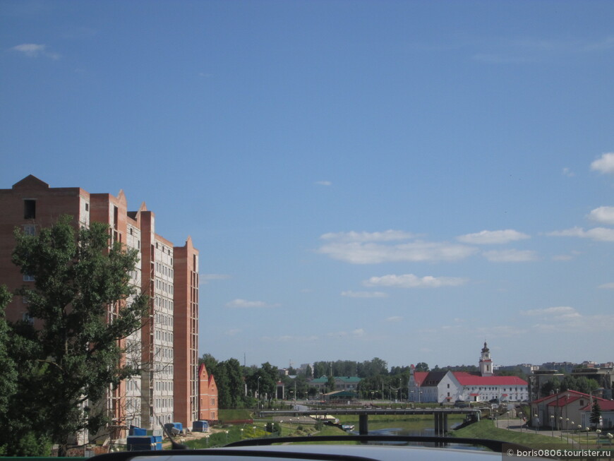 Поездка в Оршу