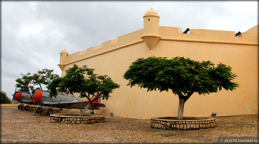 Азулежу Луанды или главная крепость Анголы 