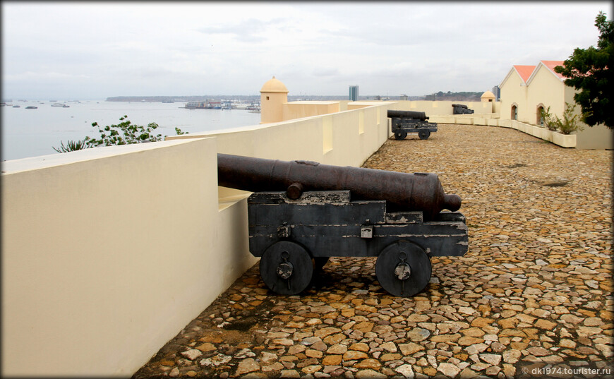 Азулежу Луанды или главная крепость Анголы 