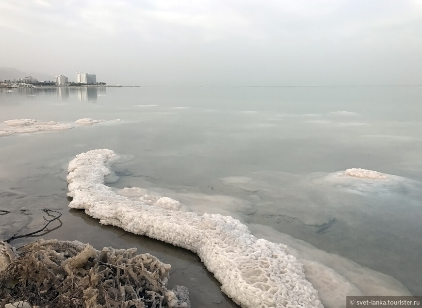 Скучая по морю. В самой низшей точке Земли