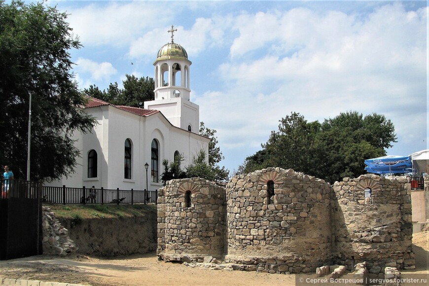 Болгария. Город спасения и Пограничная река