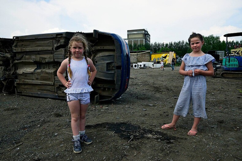 Фото ирландских цыган: мужчина 10 лет снимал жизнь табора, скрытую от посторонних глаз