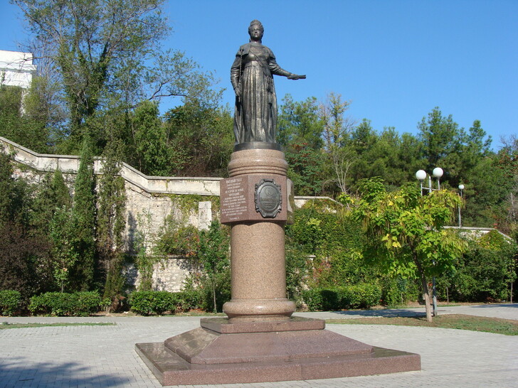Памятник императрице Екатерине II