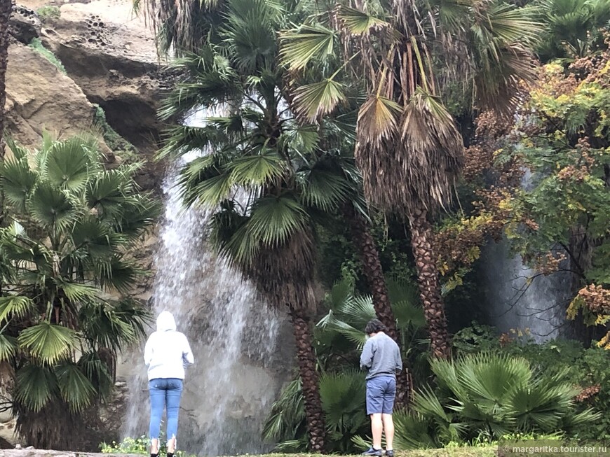 Неуловимый водопад в Дана Пойнт. Калифорния