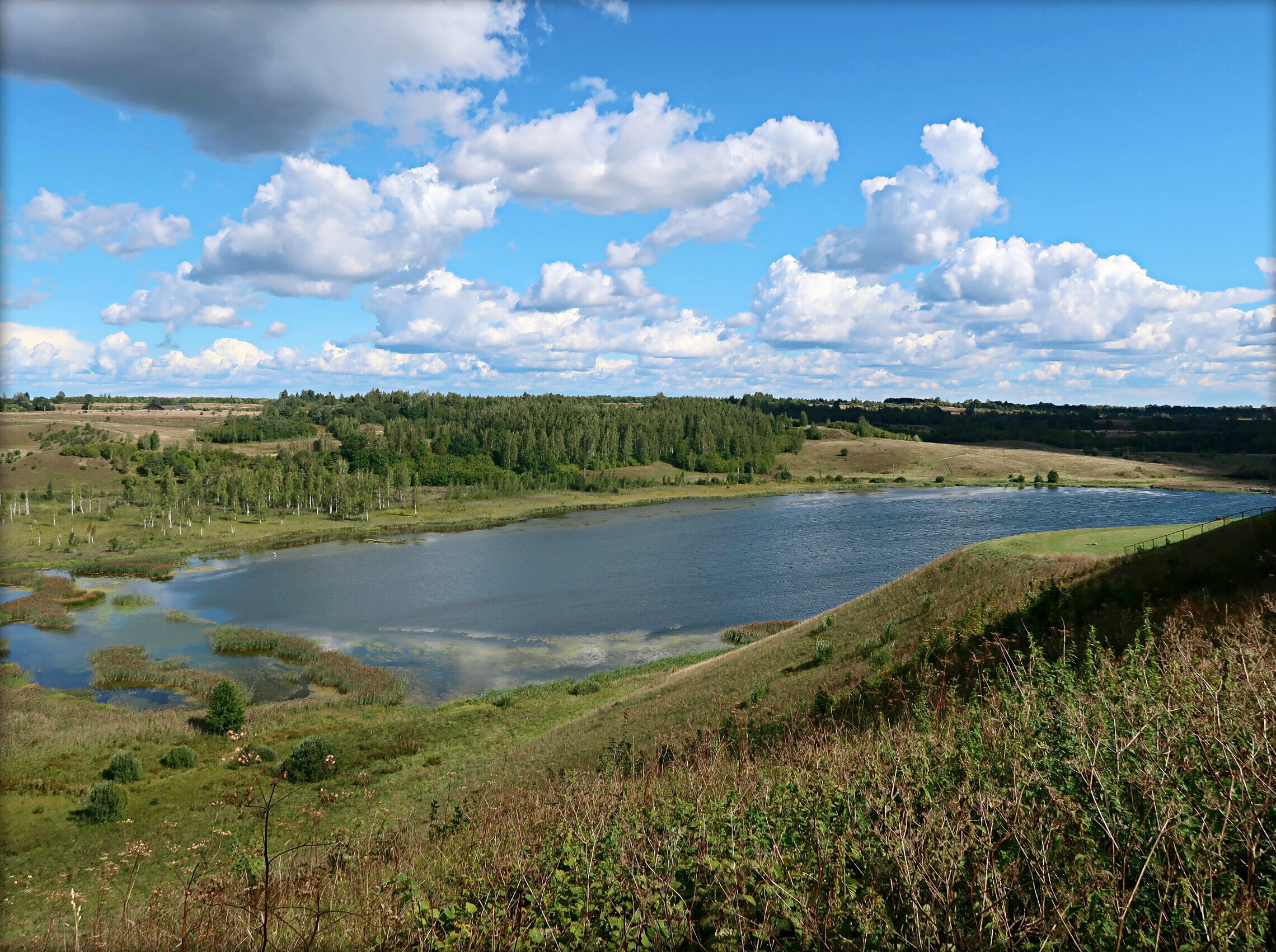 Озера в псковской