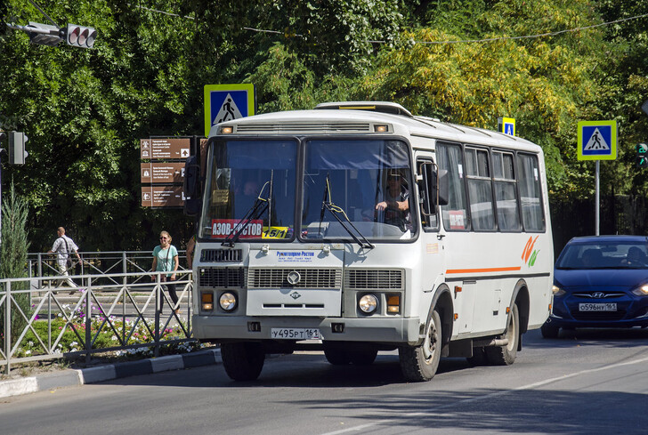 Автобус Ростов-на-Дону — Азов